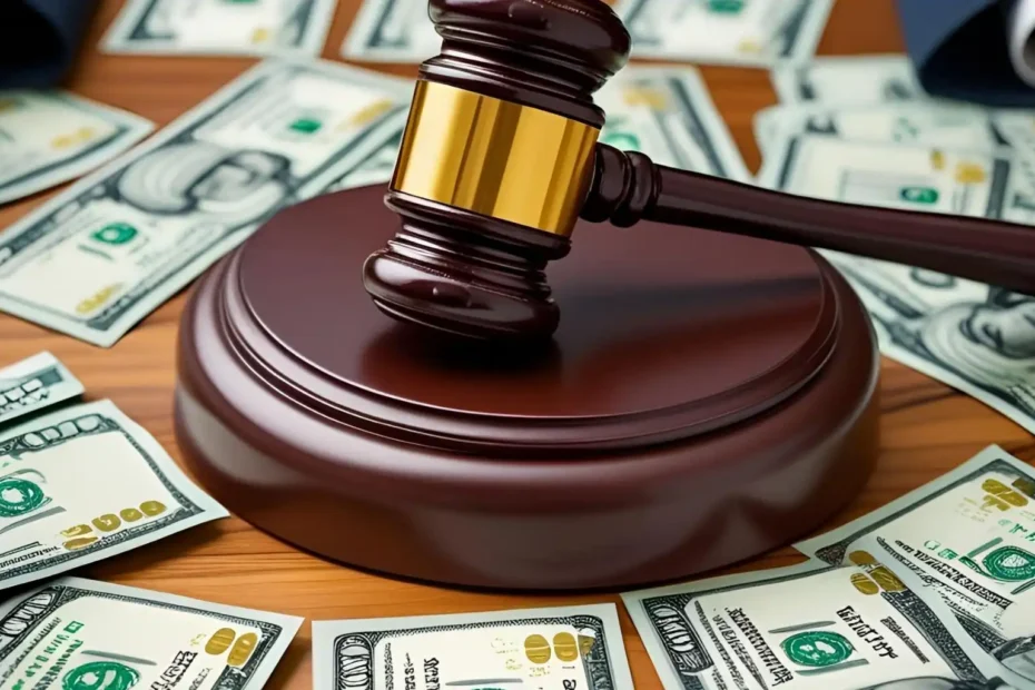 إجراءات تنفيذ الحكم المالي في الرياض